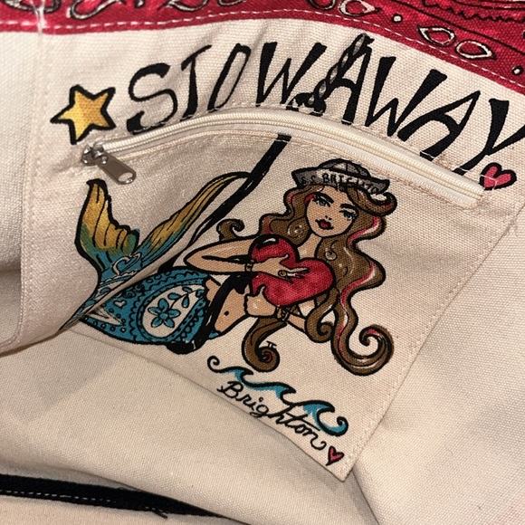 Brighton Sail Away large tote bag - Picture 7 of 7